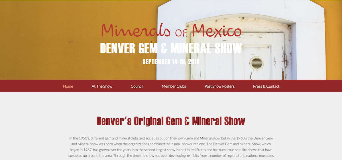 Denver Gem & Mineral Show